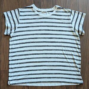 Rag & Bone striped T-shirt size L